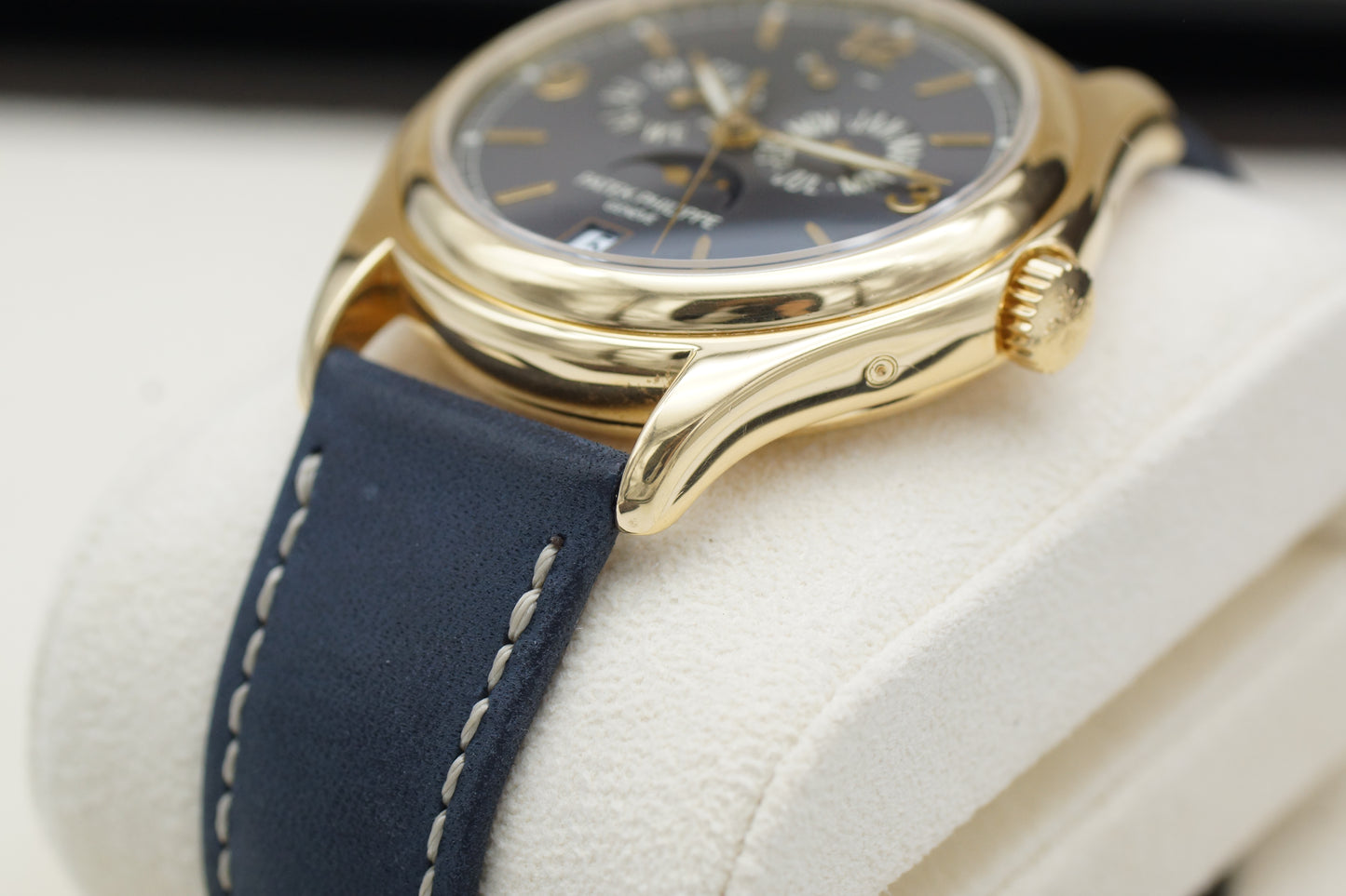 Patek Philippe Annual Calendar 5146J 18K Gelbgold Jahreskalender Full-Set 2005