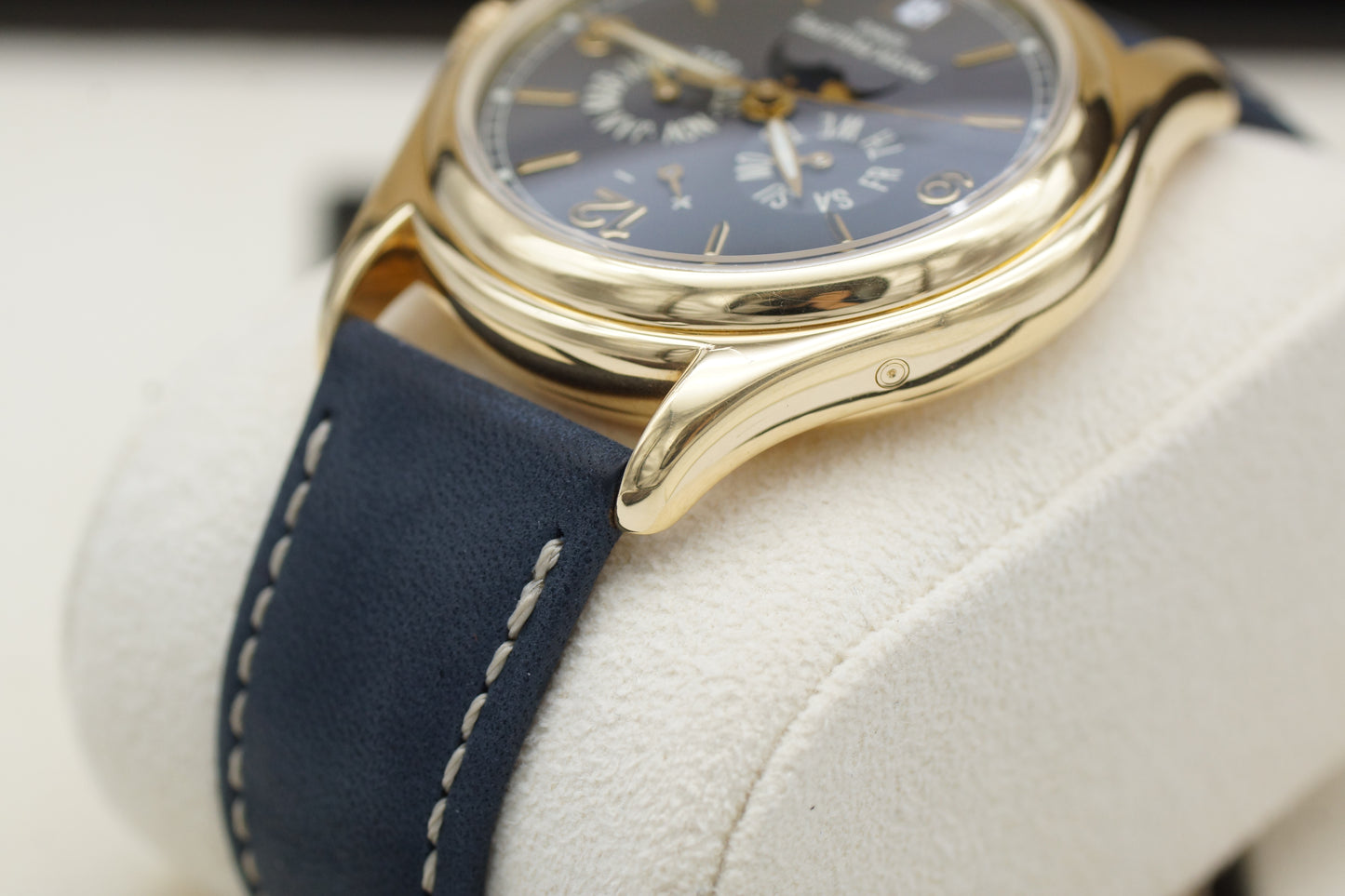 Patek Philippe Annual Calendar 5146J 18K Gelbgold Jahreskalender Full-Set 2005