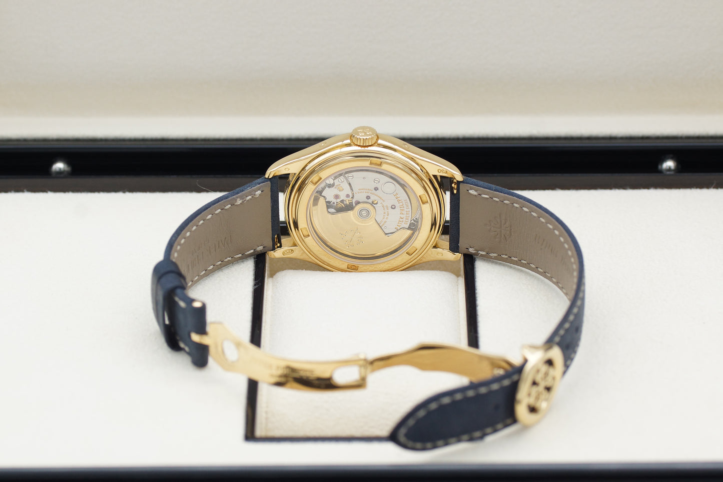 Patek Philippe Annual Calendar 5146J 18K Gelbgold Jahreskalender Full-Set 2005