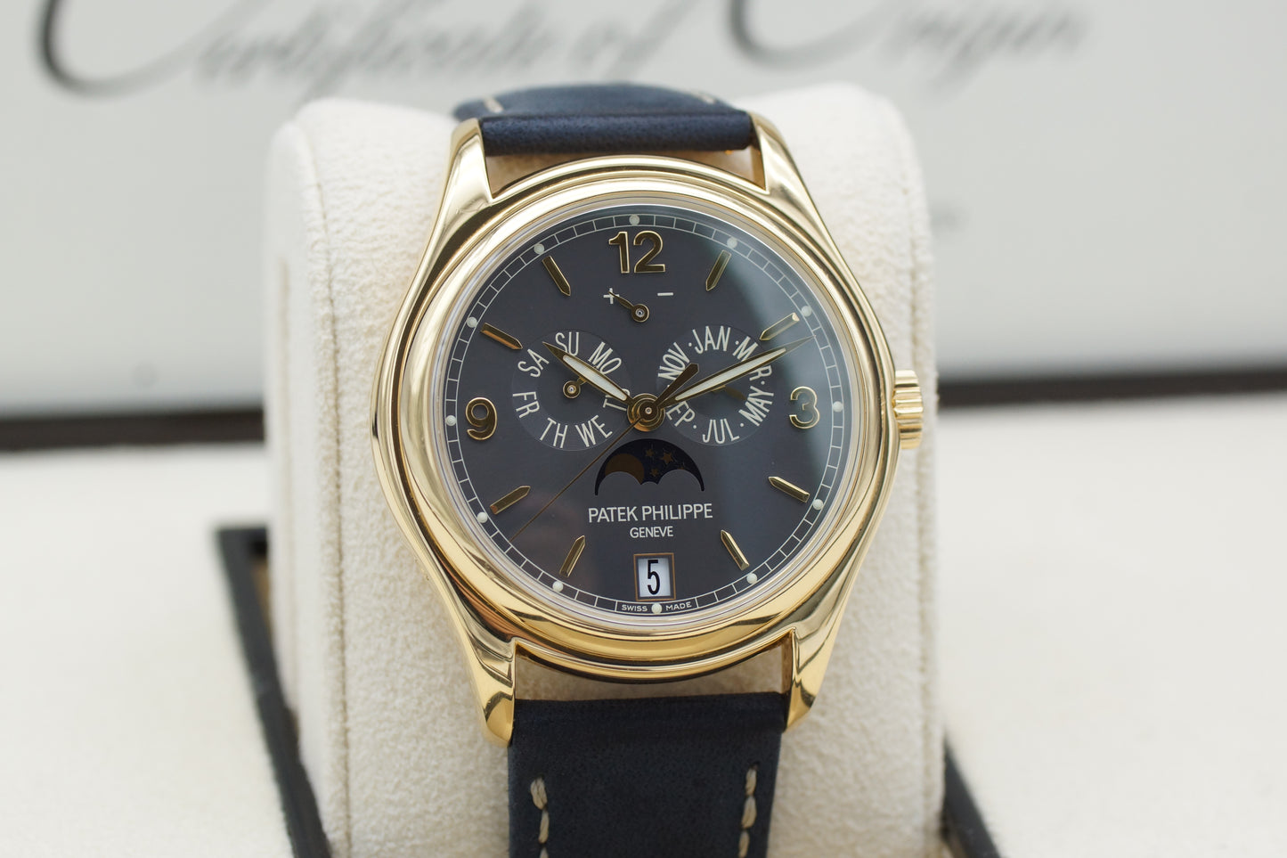 Patek Philippe Annual Calendar 5146J 18K Gelbgold Jahreskalender Full-Set 2005