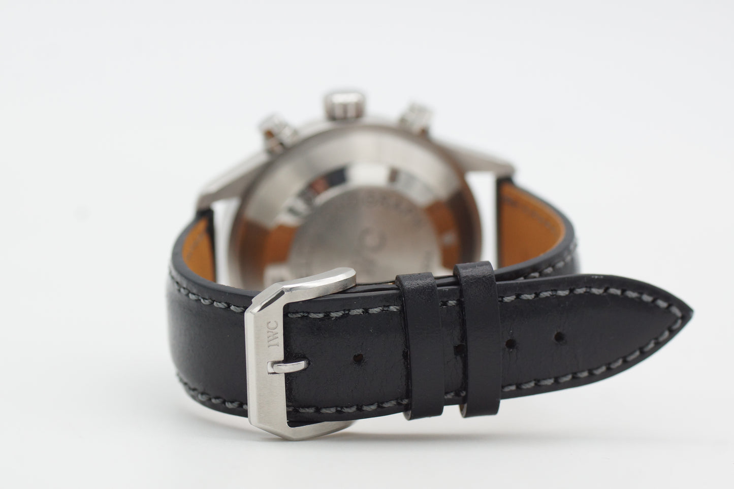IWC Fliegeruhr Doppelchronograph IW3713 Schwarz 2000