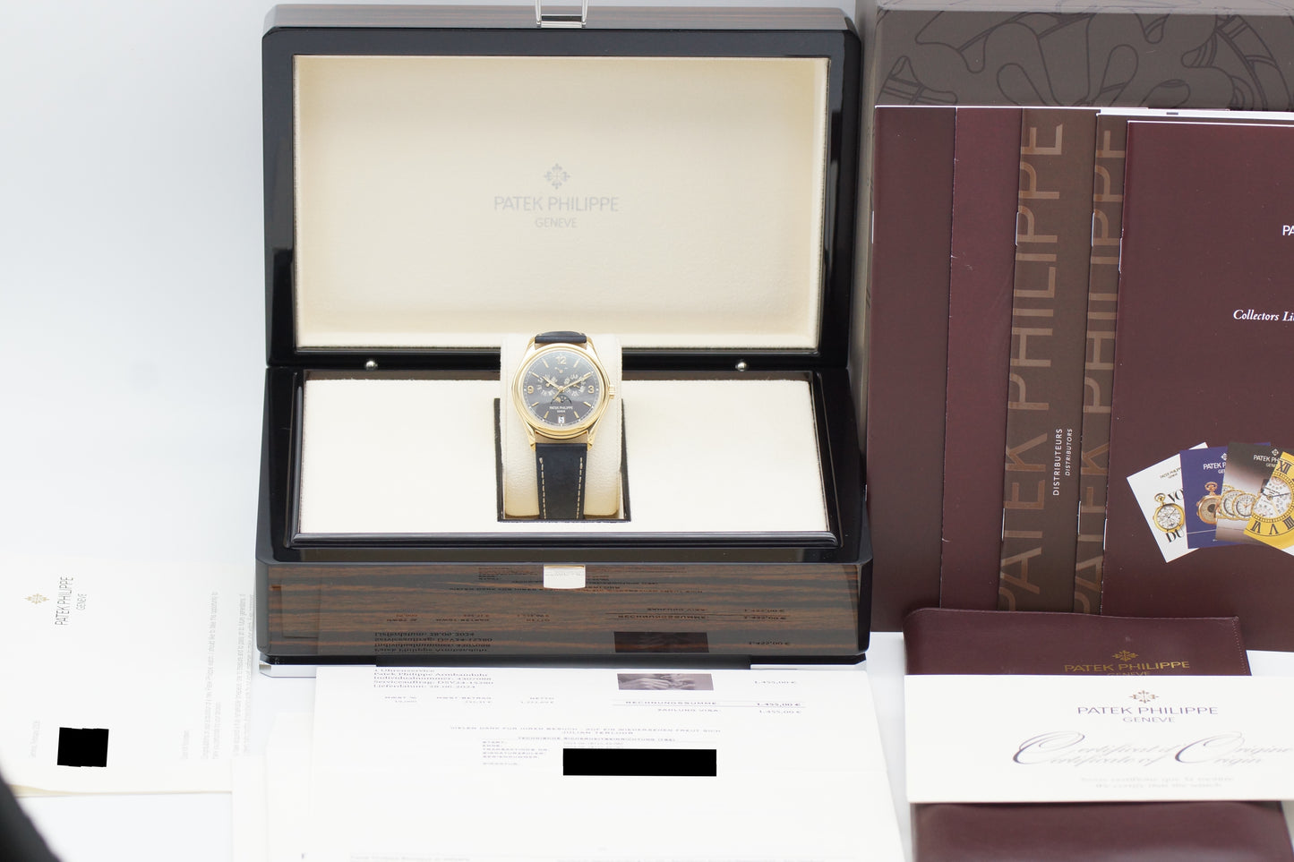 Patek Philippe Annual Calendar 5146J 18K Gelbgold Jahreskalender Full-Set 2005