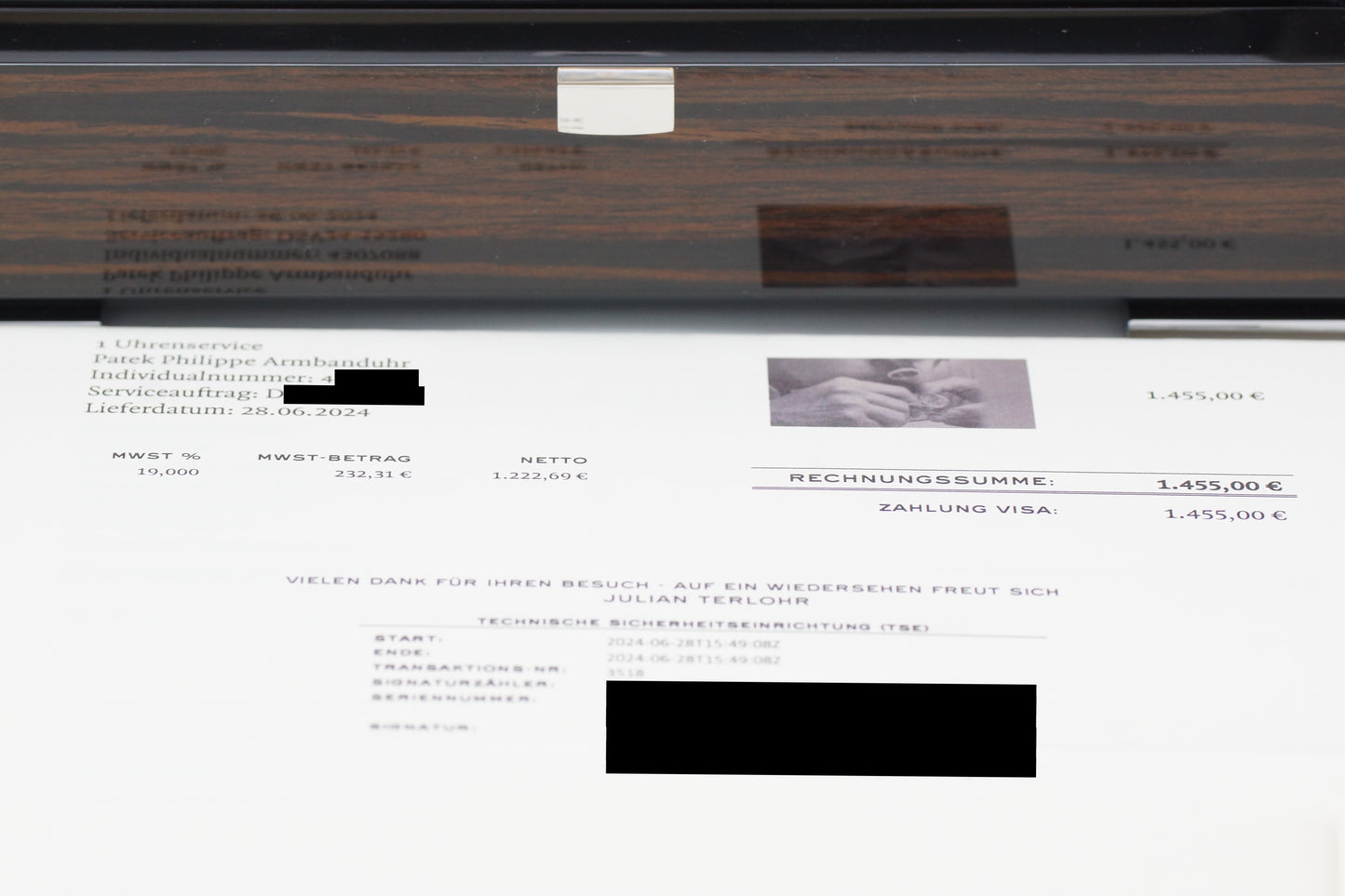 Patek Philippe Annual Calendar 5146J 18K Gelbgold Jahreskalender Full-Set 2005