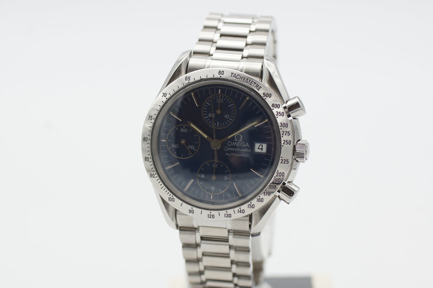 Omega Speedmaster Date 3511.80 Blau 1995