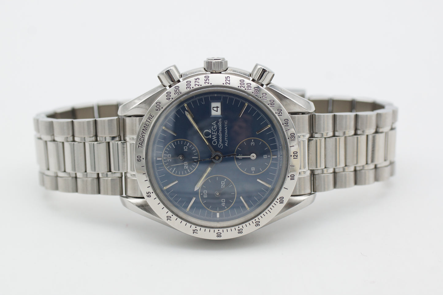 Omega Speedmaster Date 3511.80 Blau 1995