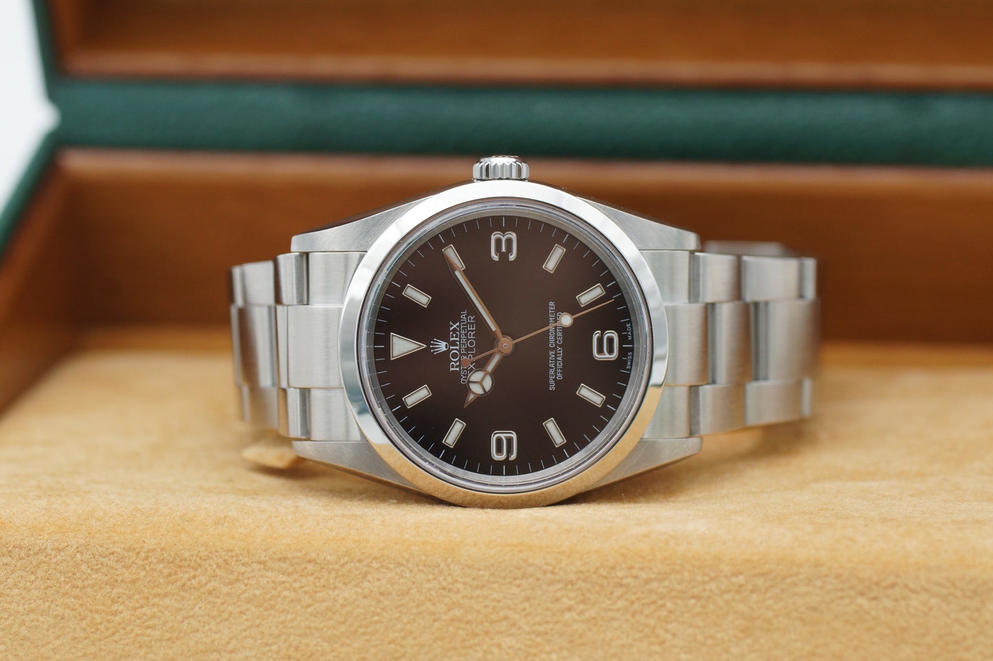 Rolex Explorer I 36 114270 Full-Set 2004