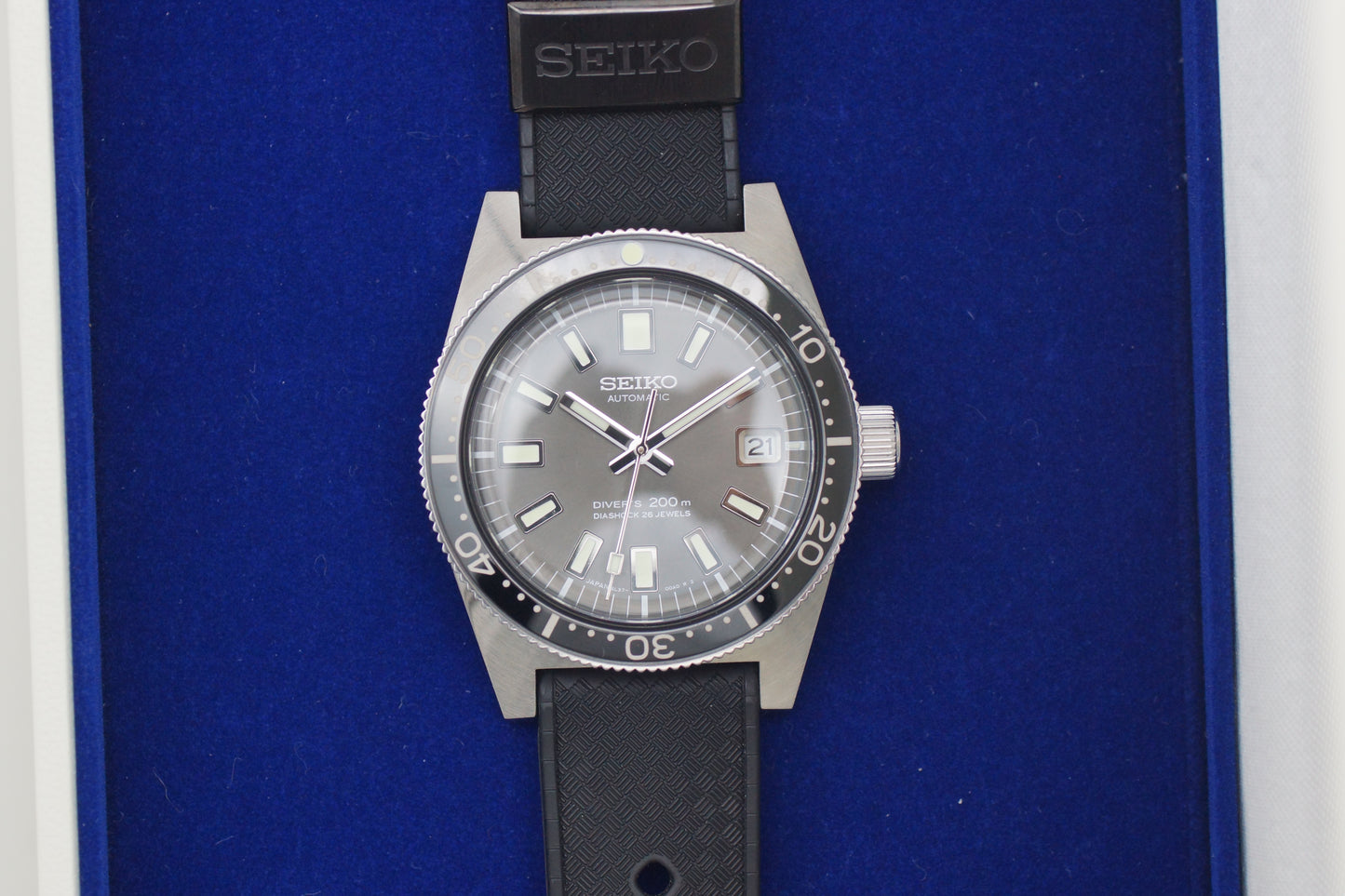Seiko Prospex Divers 1965 Recreation SJE0.9.3J1 Full-Set 2023
