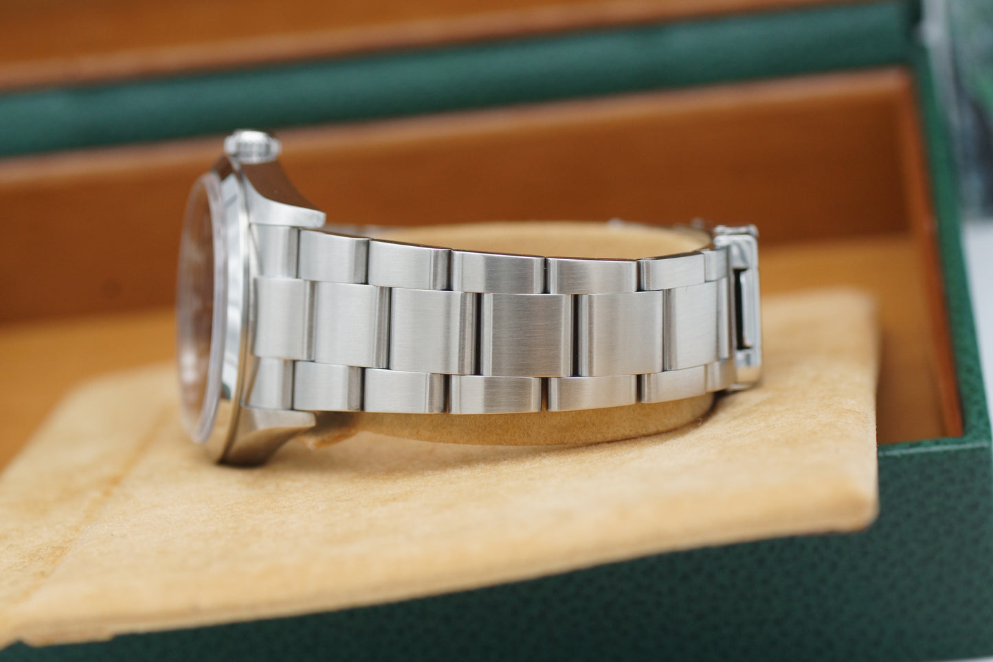 Rolex Explorer I 36 114270 Full-Set 2004