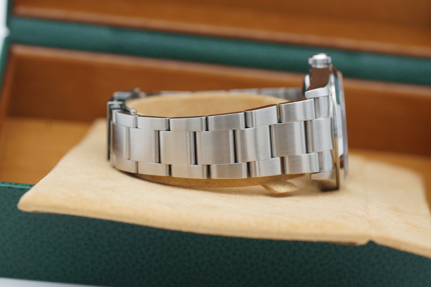 Rolex Explorer I 36 114270 Full-Set 2004