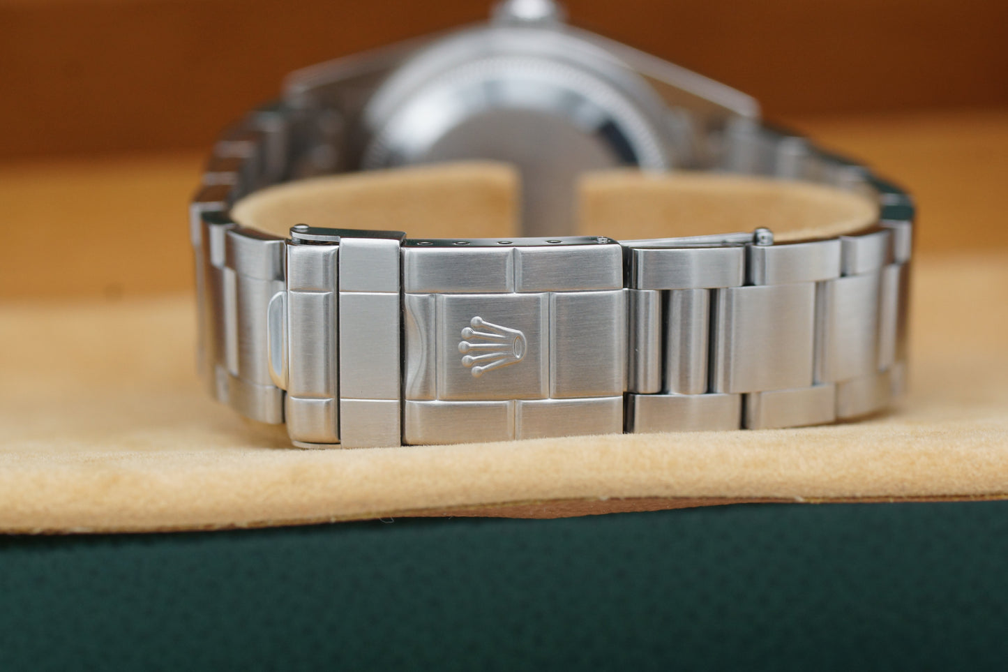Rolex Explorer I 36 114270 Full-Set 2004
