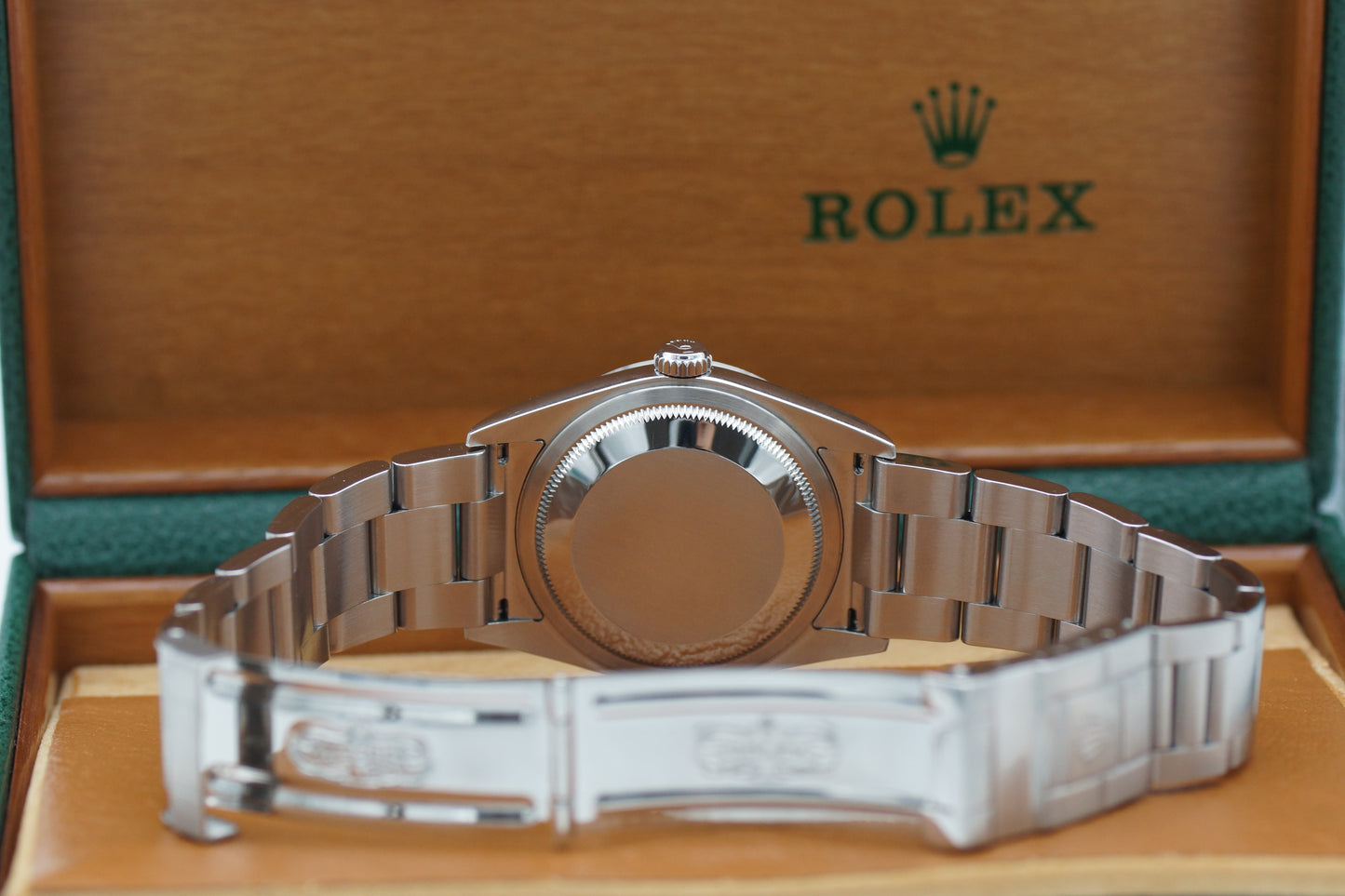 Rolex Explorer I 36 114270 Full-Set 2004