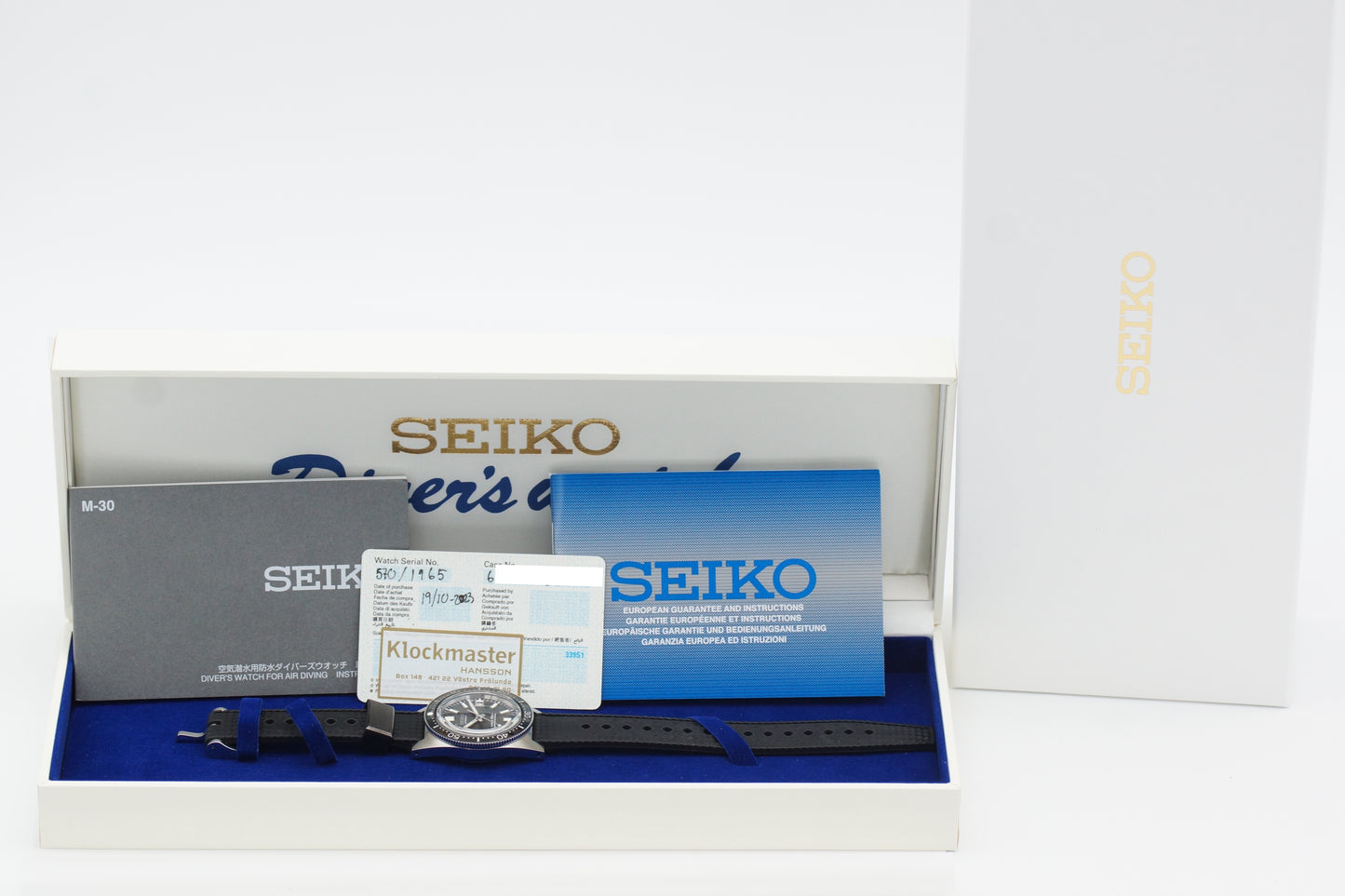 Seiko Prospex Divers 1965 Recreation SJE0.9.3J1 Full-Set 2023