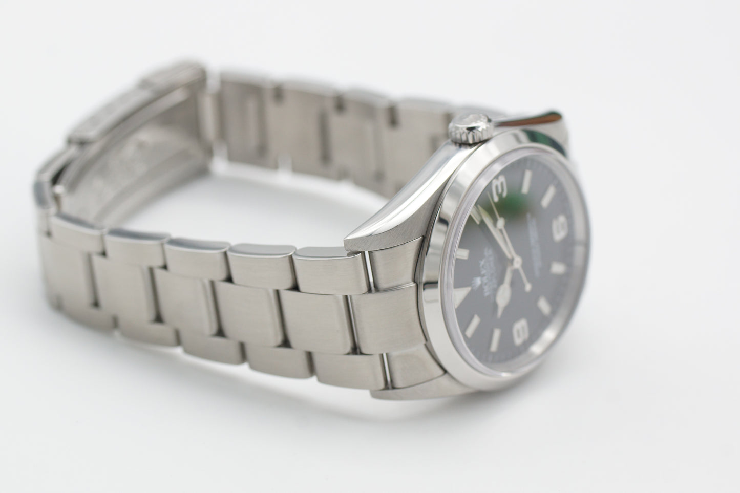 Rolex Explorer I 36 114270 Full-Set 2004