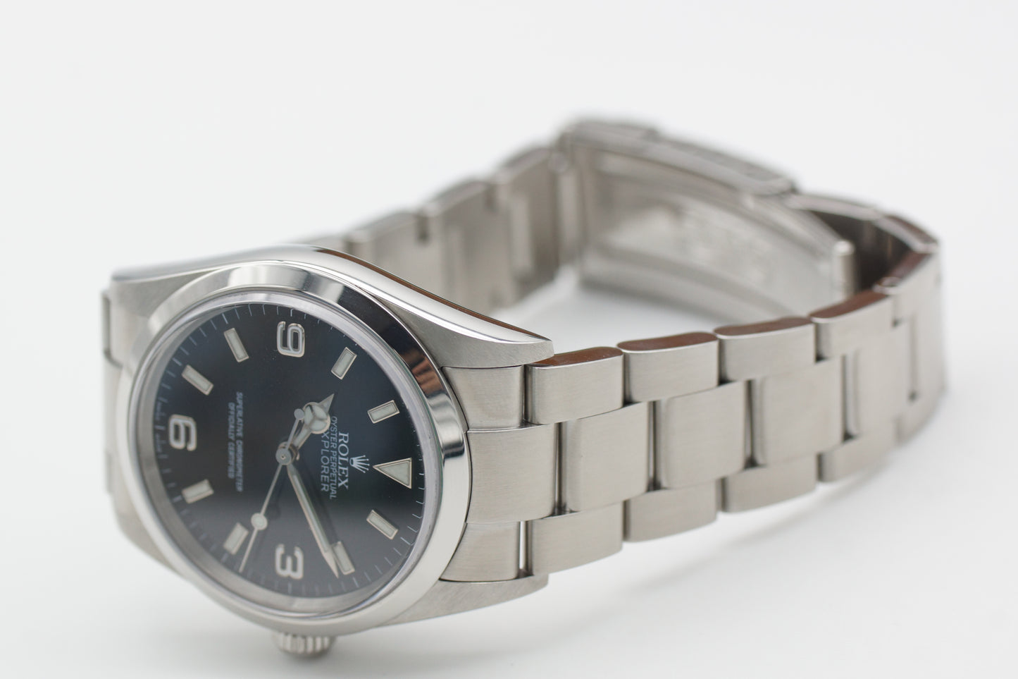 Rolex Explorer I 36 114270 Full-Set 2004