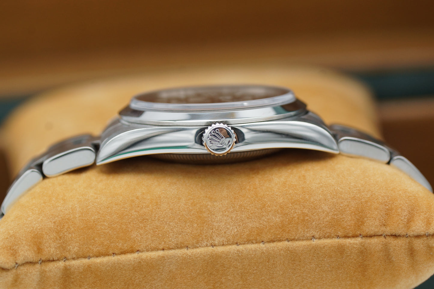Rolex Explorer I 36 14270 Box/Papiere 1999 (LC100)