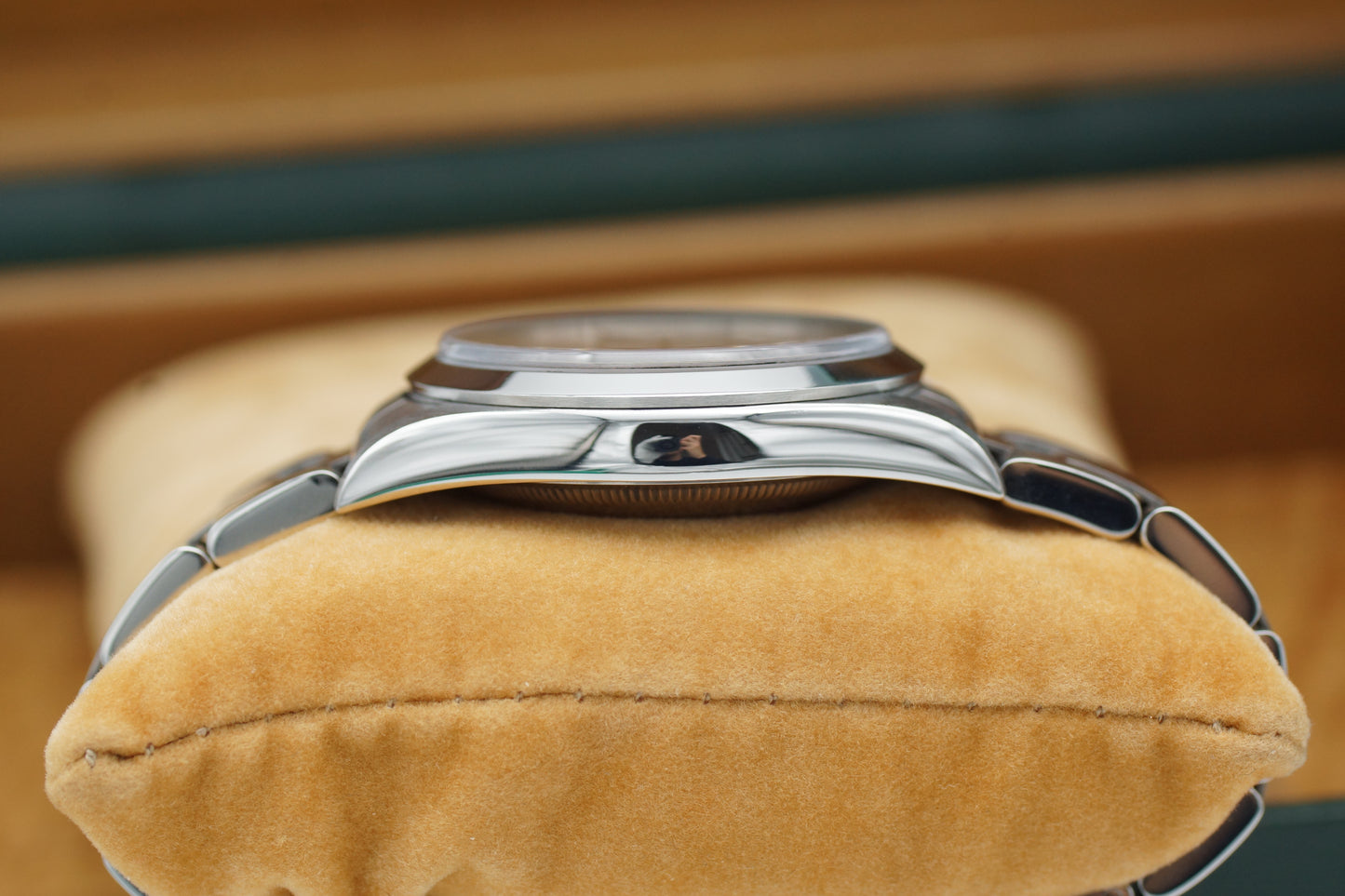 Rolex Explorer I 36 14270 Box/Papiere 1999 (LC100)