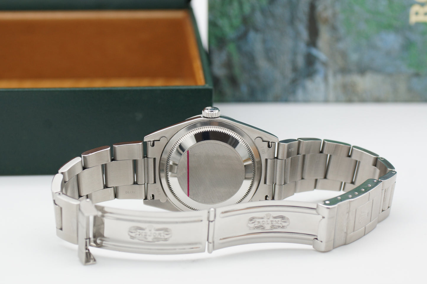 Rolex Explorer I 36 14270 Box/Papiere 1999 (LC100)