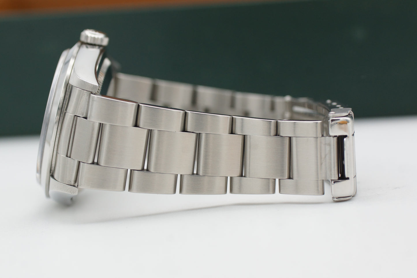 Rolex Explorer I 36 14270 Box/Papiere 1999 (LC100)