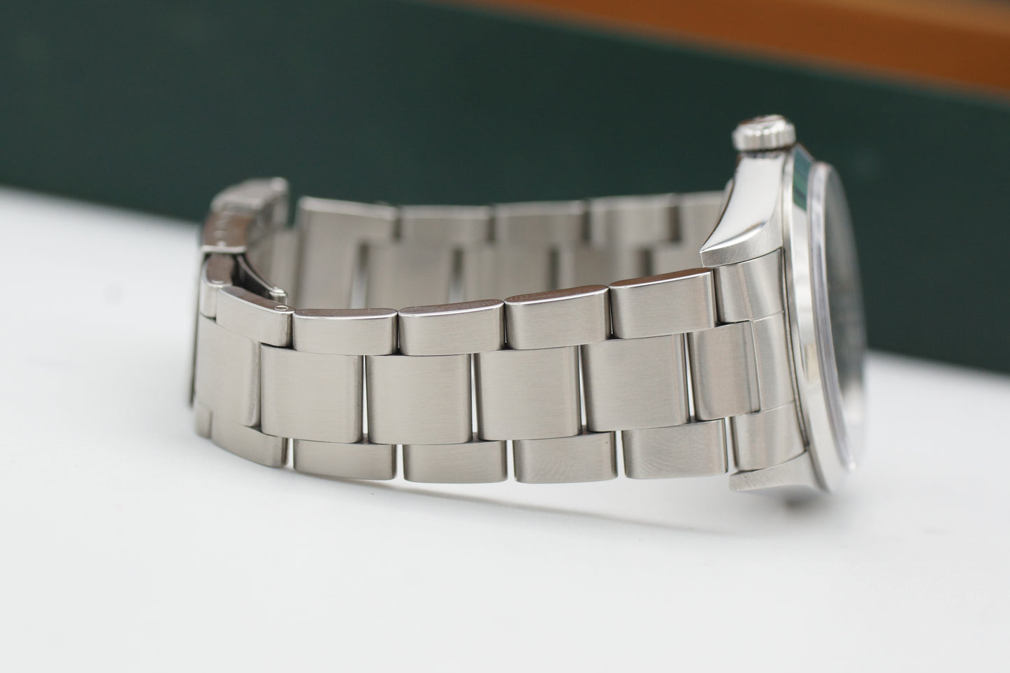 Rolex Explorer I 36 14270 Box/Papiere 1999 (LC100)
