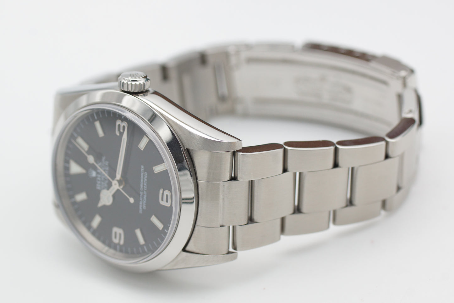 Rolex Explorer I 36 14270 Box/Papiere 1999 (LC100)