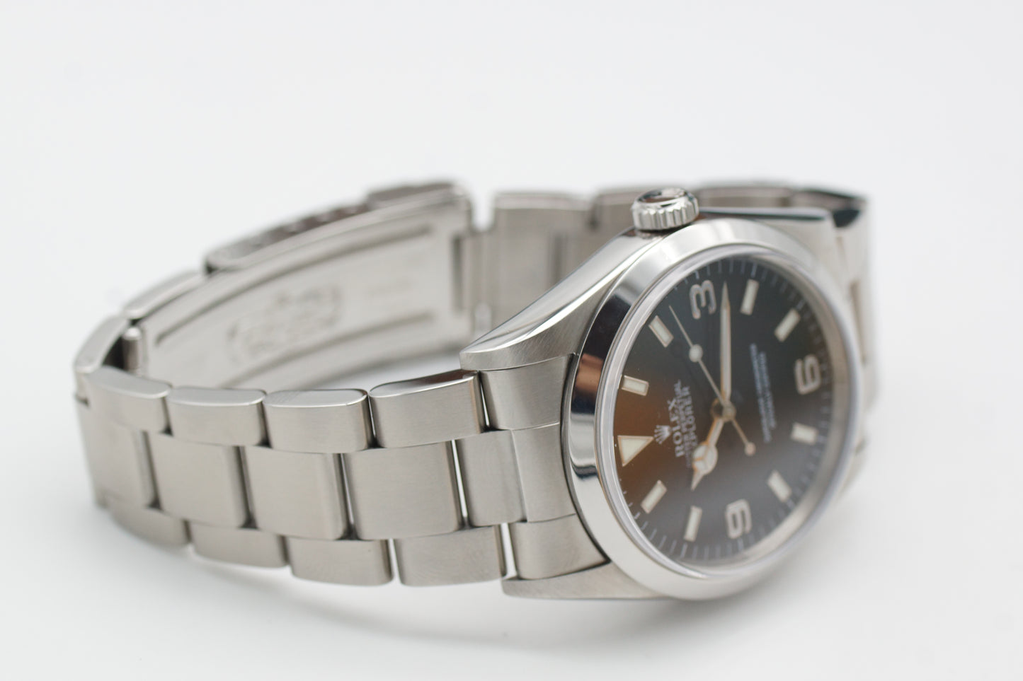 Rolex Explorer I 36 14270 Box/Papiere 1999 (LC100)
