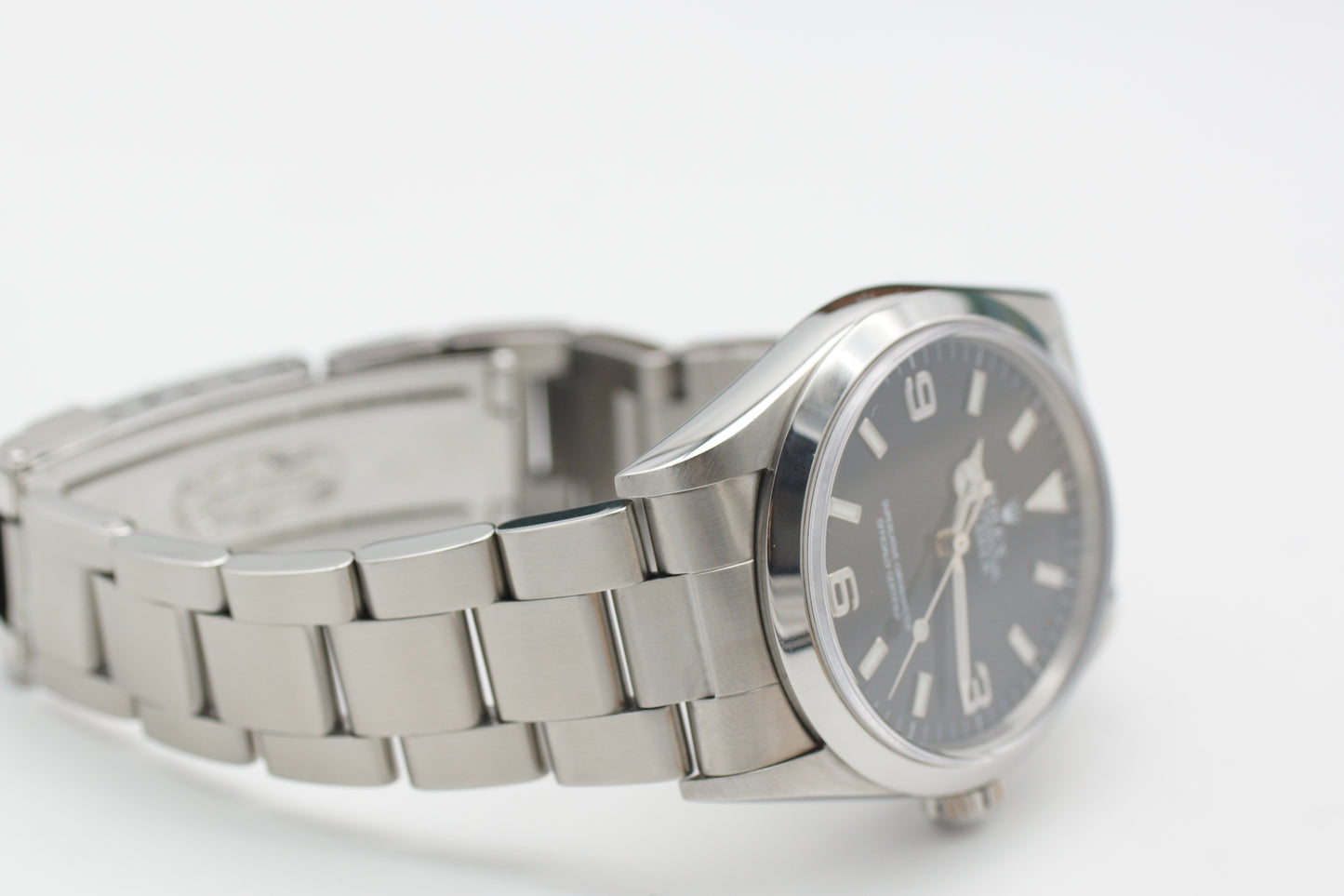 Rolex Explorer I 36 14270 Box/Papiere 1999 (LC100)