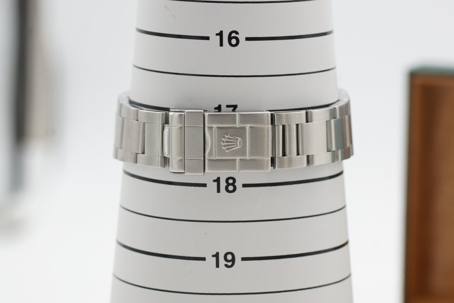 Rolex Explorer I 36 14270 Box/Papiere 1999 (LC100)