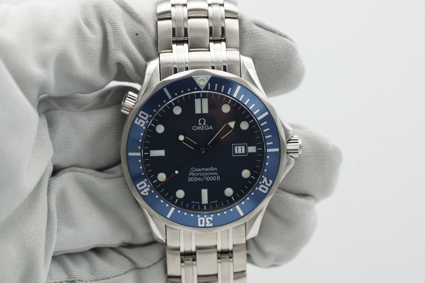 Omega Seamaster Diver 300M 2541.80 Quartz 2005