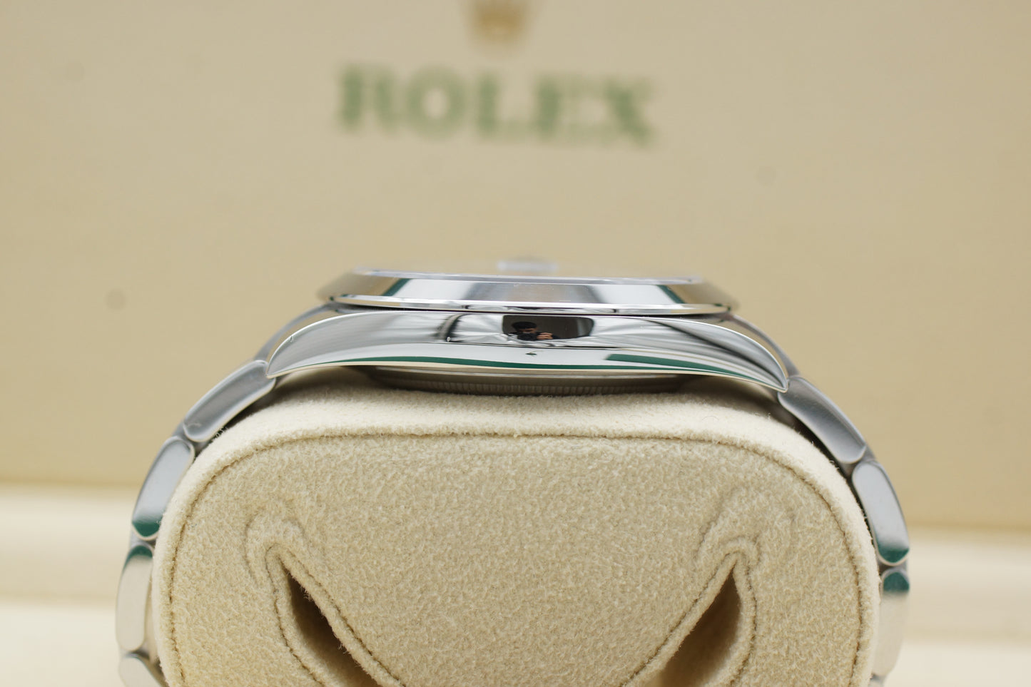Rolex Datejust 41 Motif Blau 126300 Full-Set 2023
