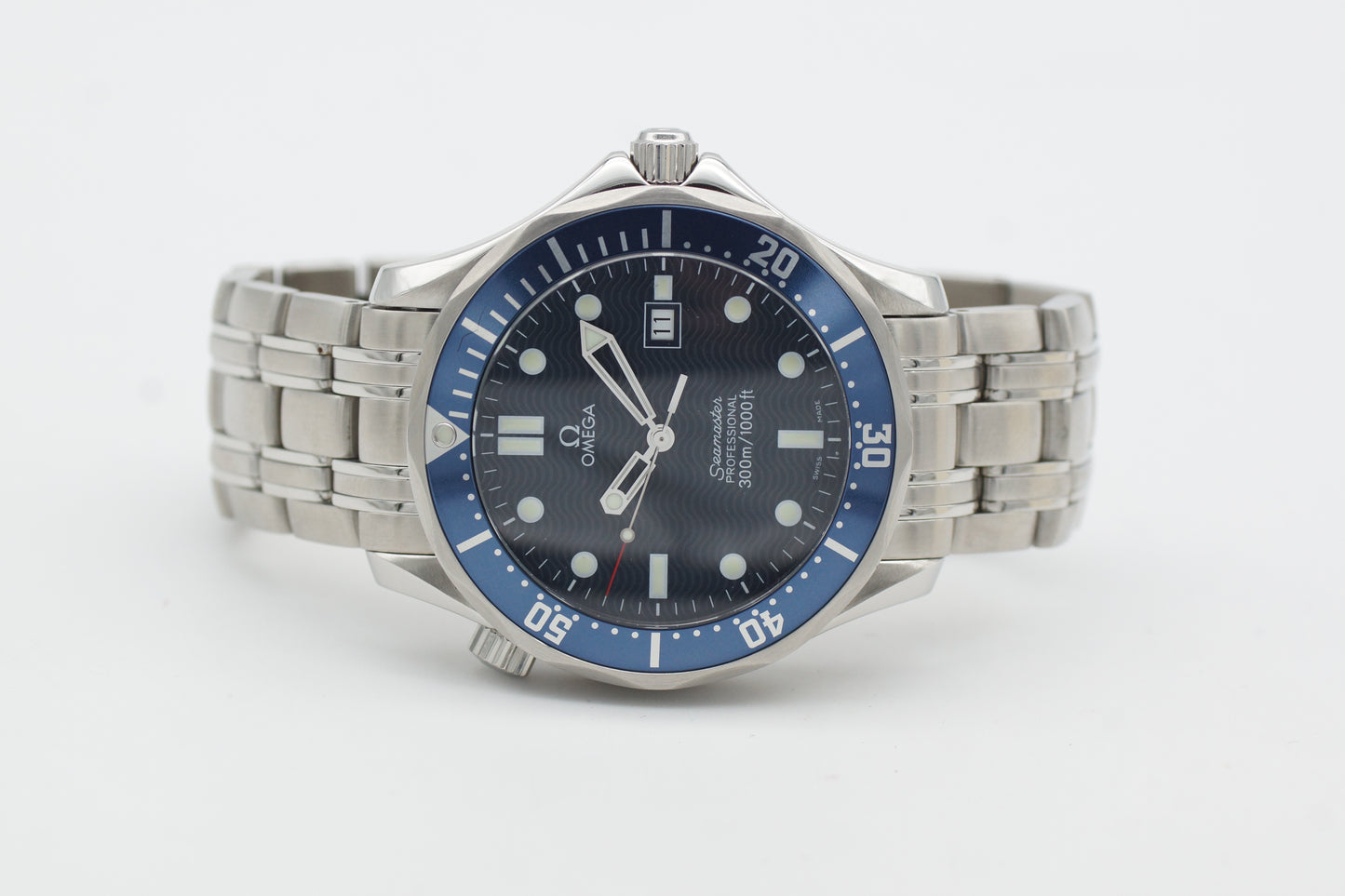 Omega Seamaster Diver 300M 2541.80 Quartz 2005