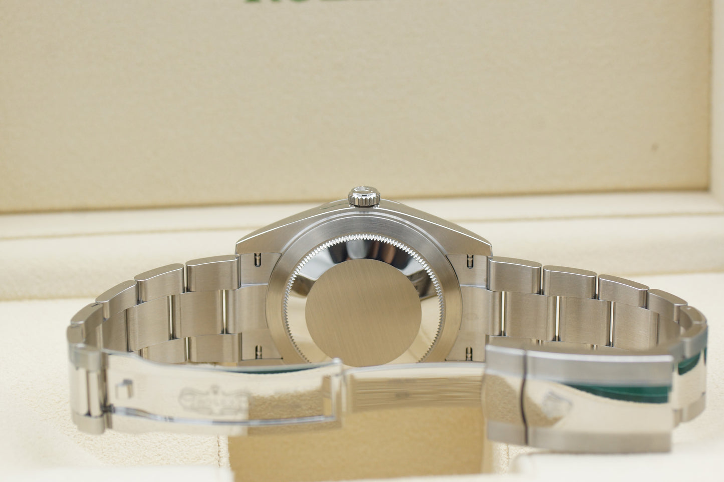 Rolex Datejust 41 Motif Blau 126300 Full-Set 2023