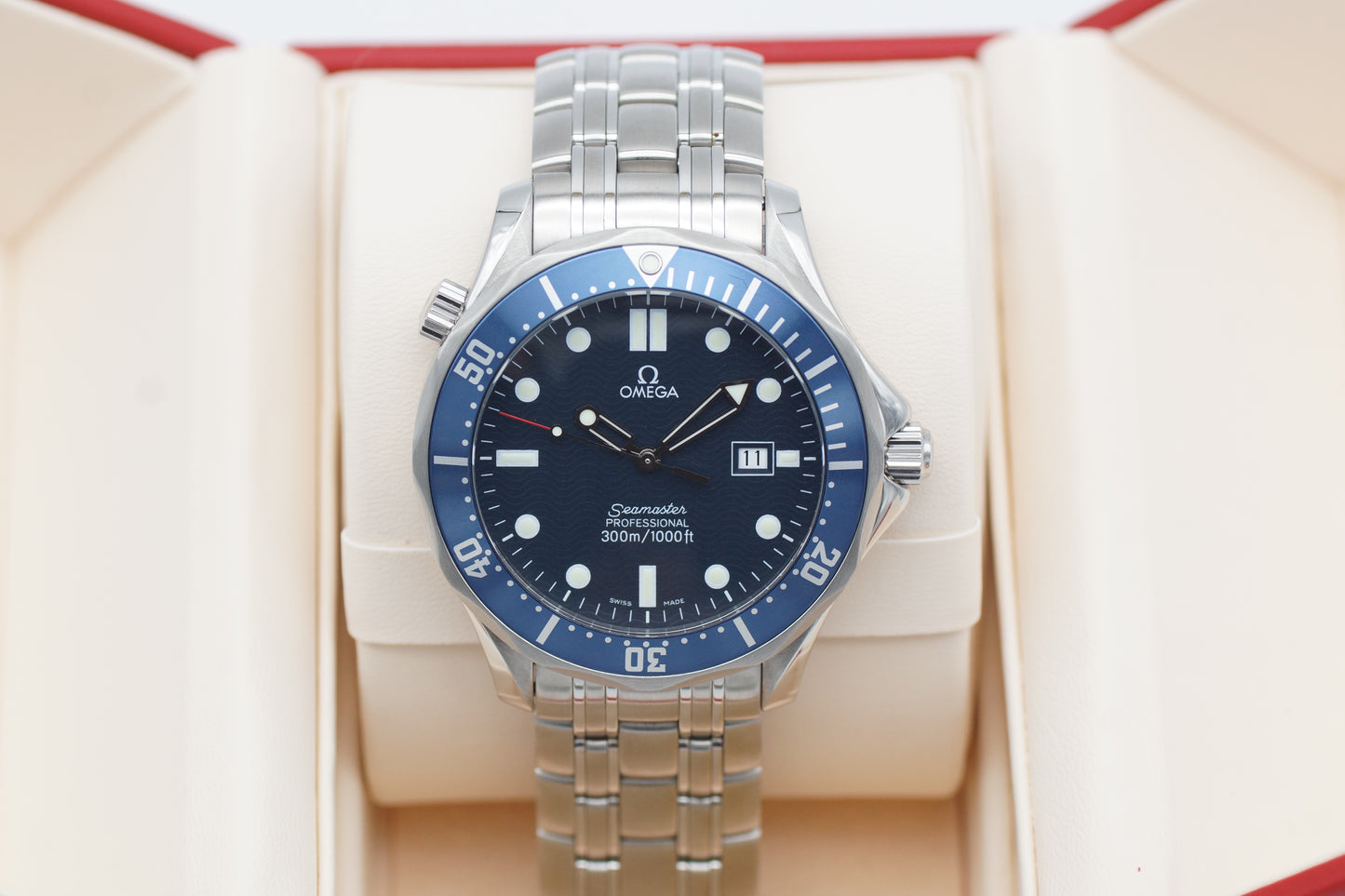 Omega Seamaster Diver 300M 2541.80 Quartz 2005