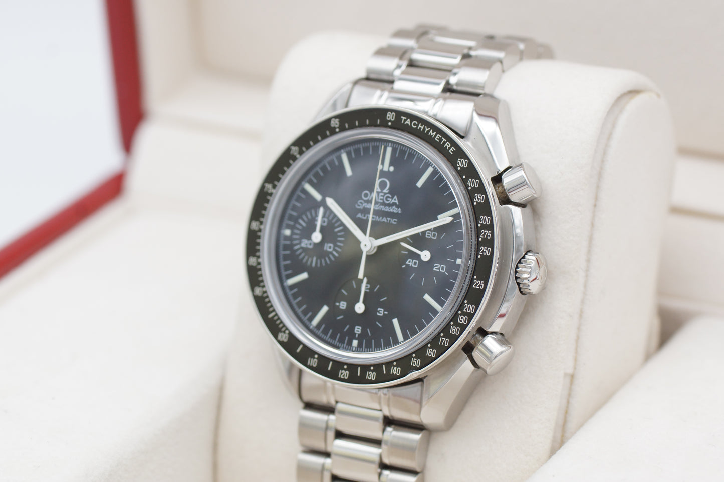 Omega Speedmaster Reduced 3539.50 Schwarz Full-Set 2012