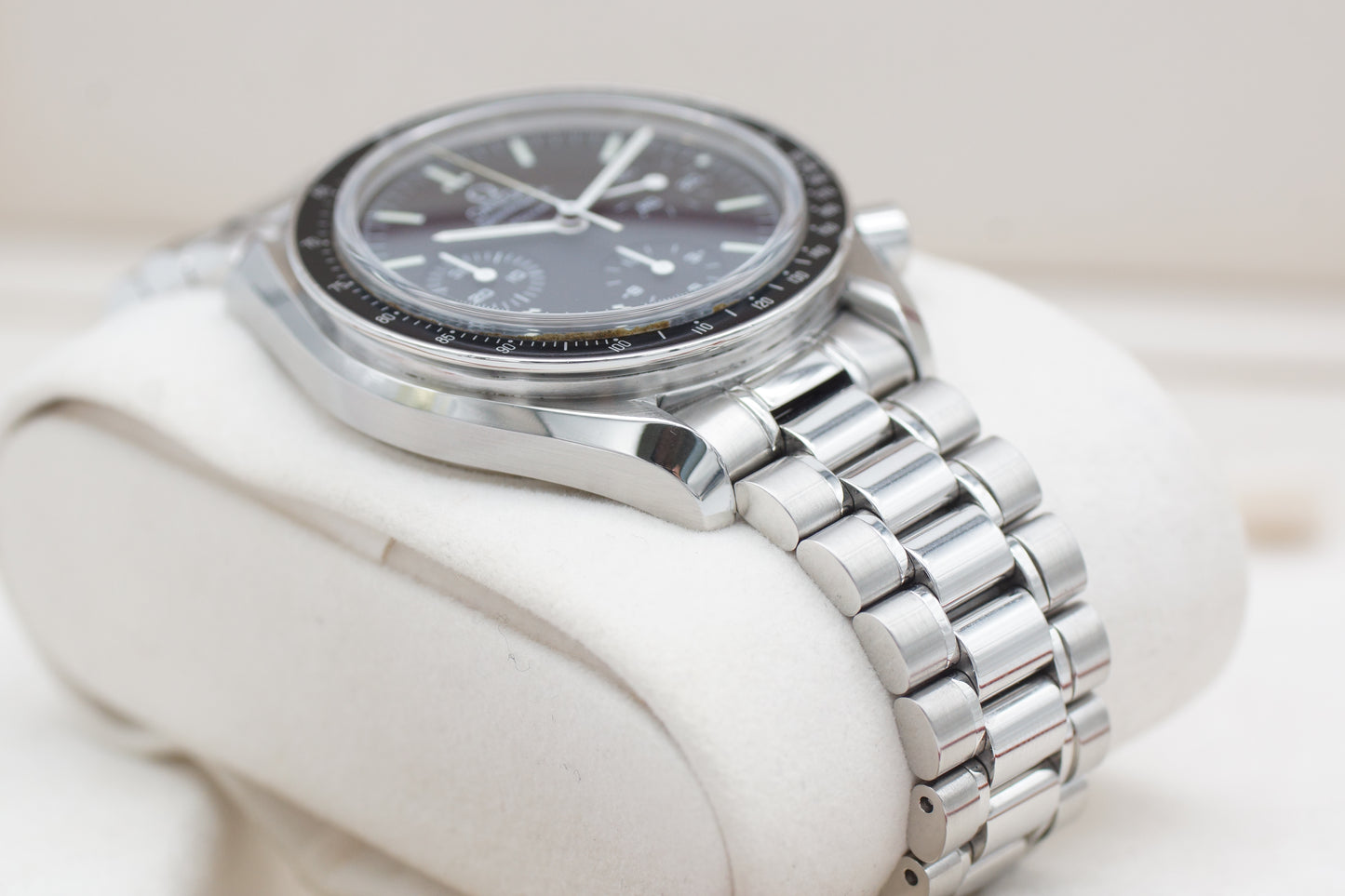 Omega Speedmaster Reduced 3539.50 Schwarz Full-Set 2012