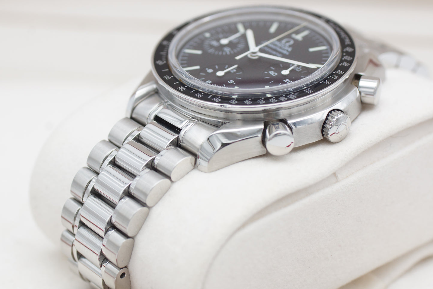 Omega Speedmaster Reduced 3539.50 Schwarz Full-Set 2012