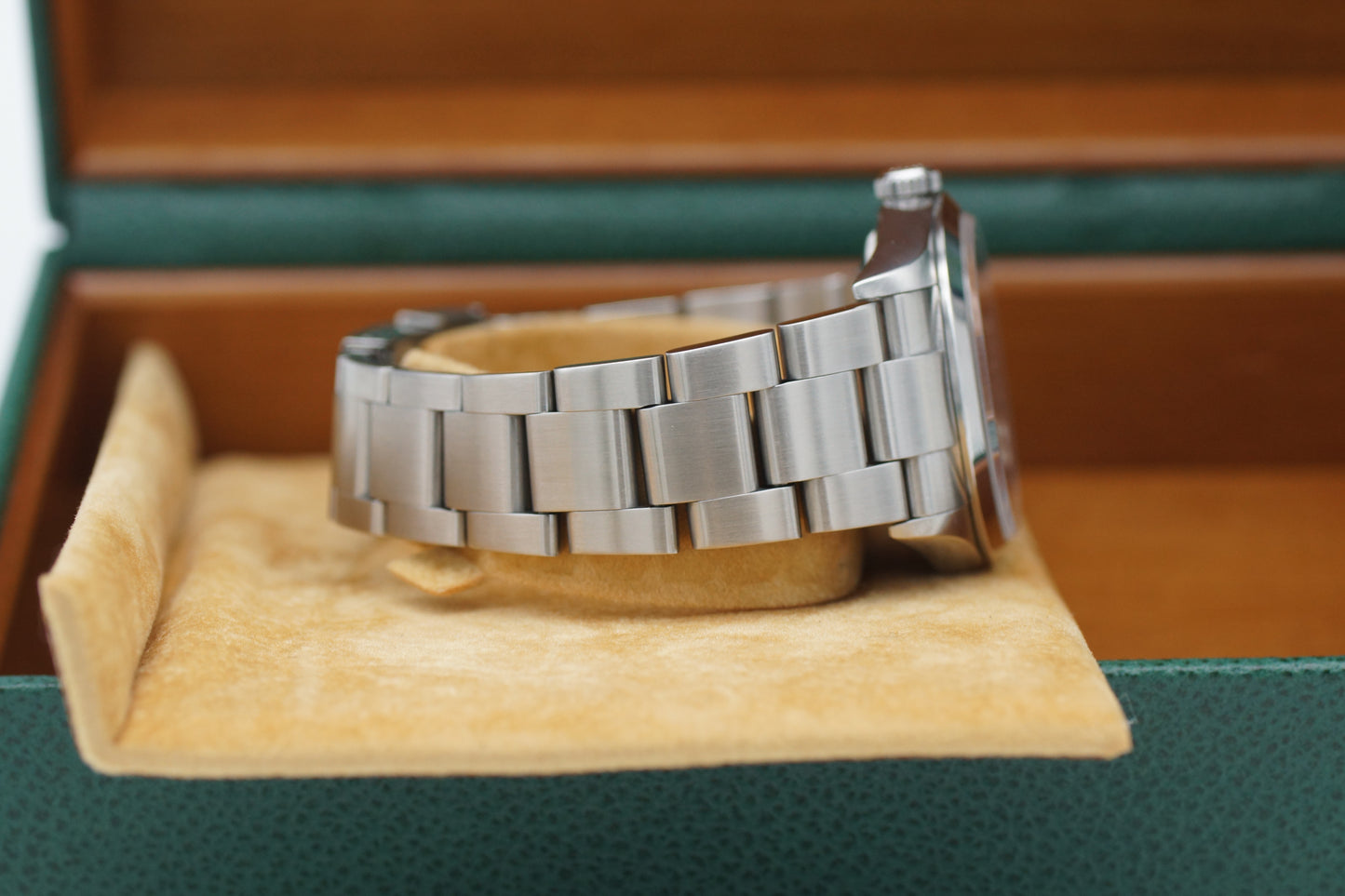 Rolex Explorer I 36 114270 Box/Papiere 2003