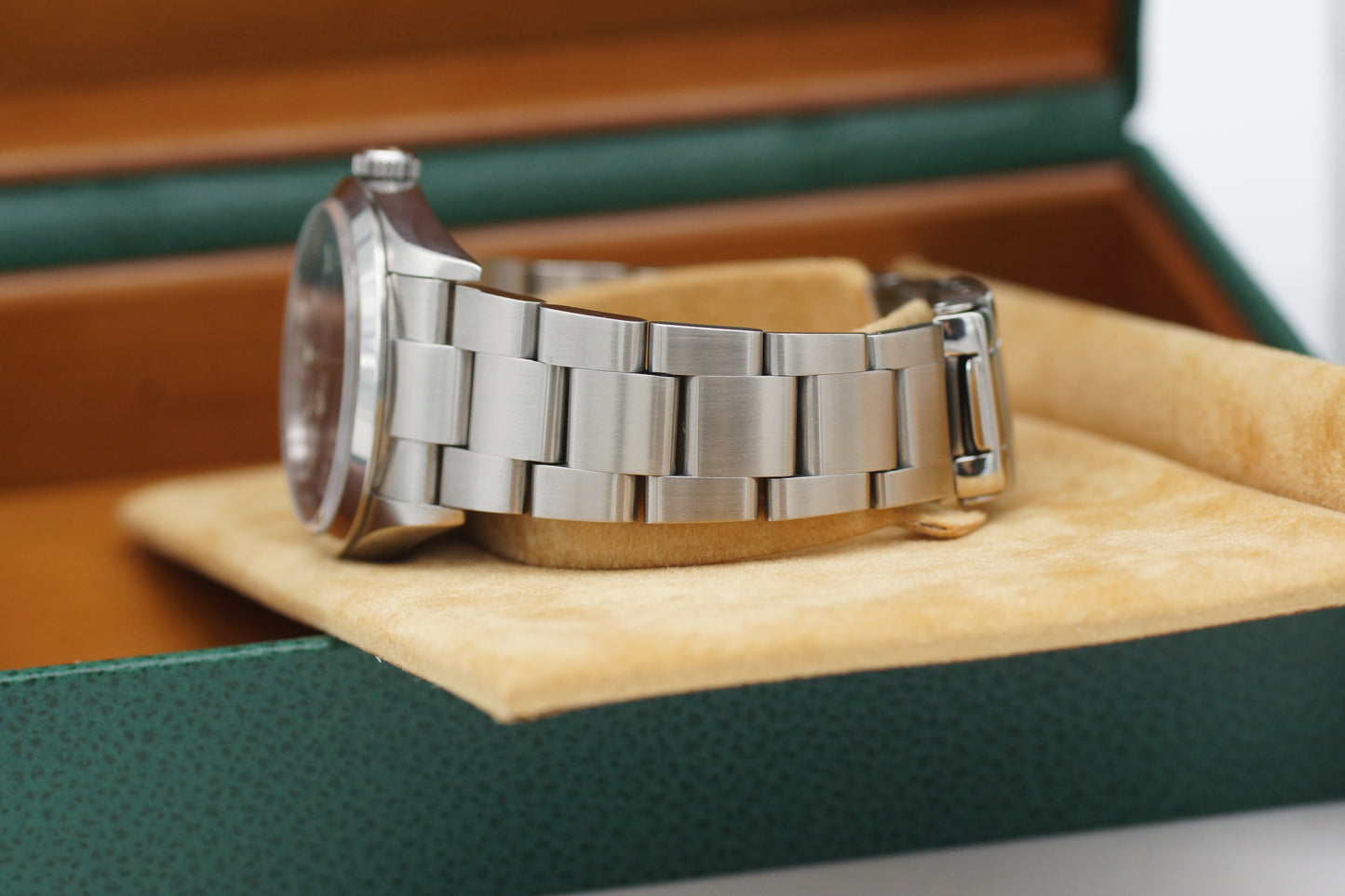 Rolex Explorer I 36 114270 Box/Papiere 2003