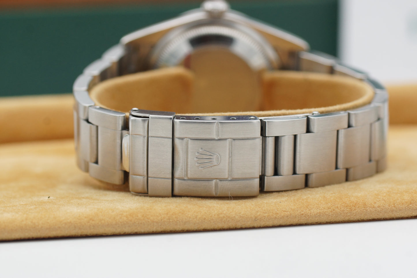 Rolex Explorer I 36 114270 Box/Papiere 2003