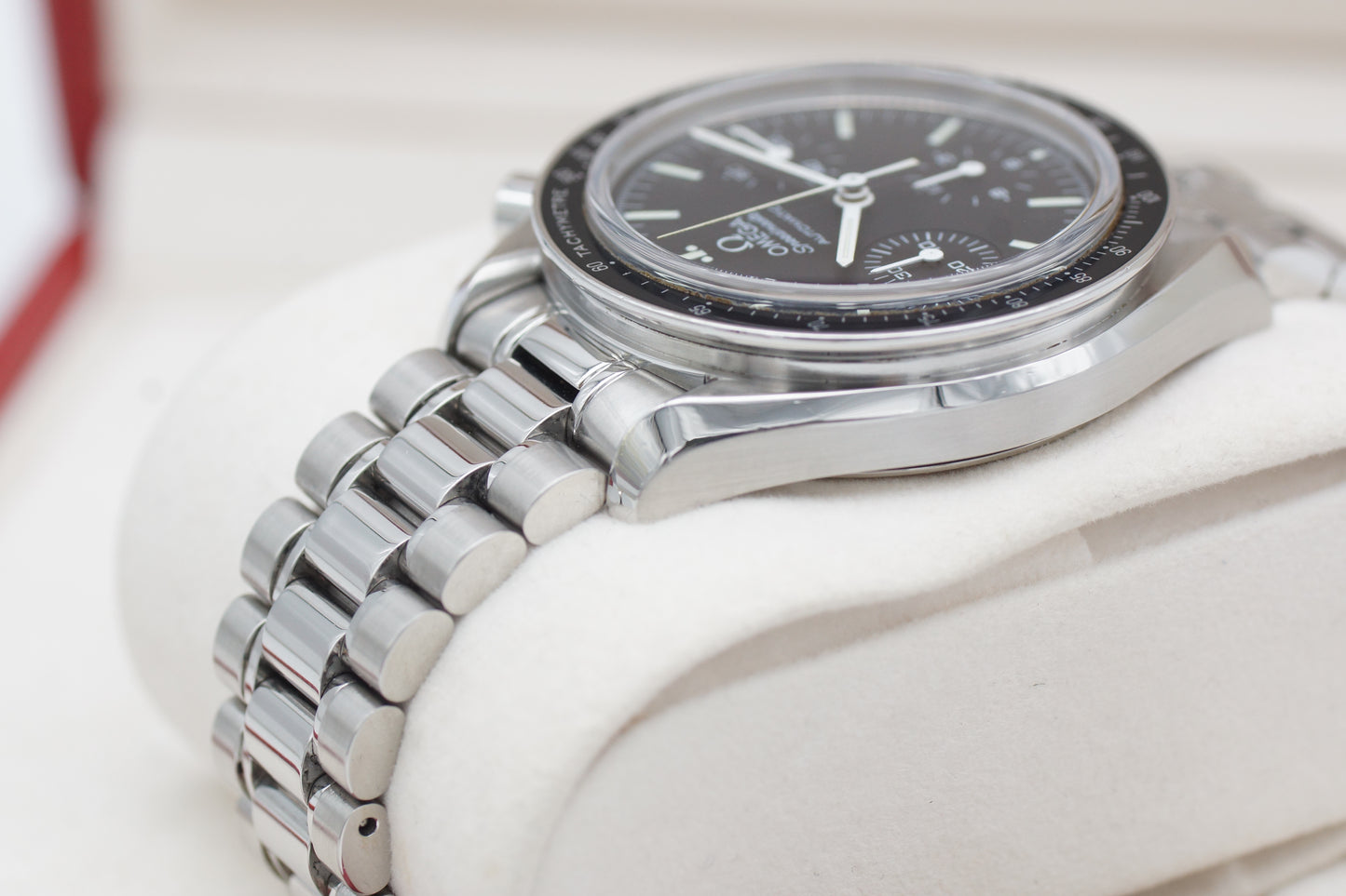 Omega Speedmaster Reduced 3539.50 Schwarz Full-Set 2012