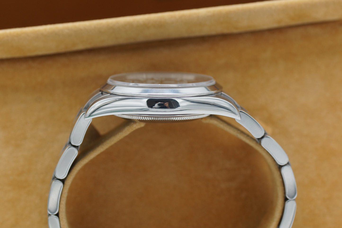 Rolex Explorer I 36 114270 Box/Papiere 2003