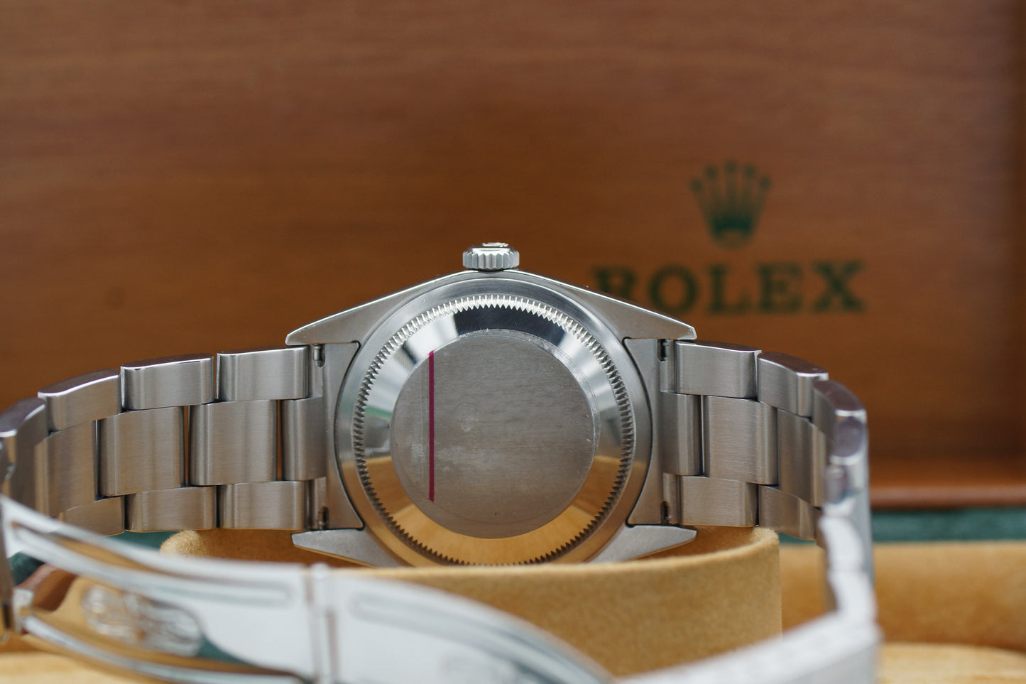 Rolex Explorer I 36 114270 Box/Papiere 2003