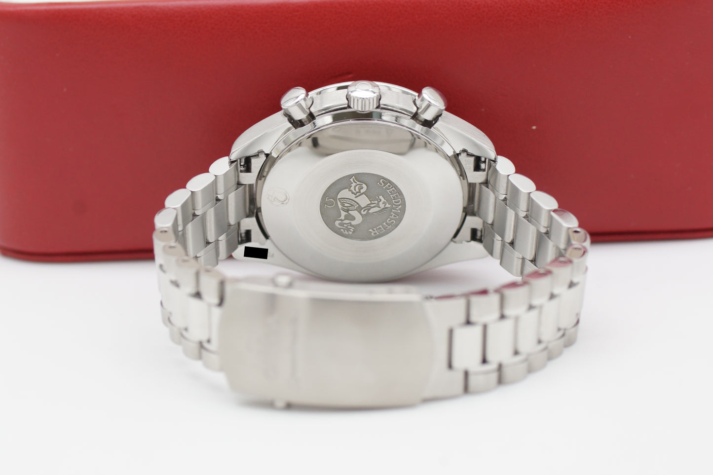 Omega Speedmaster Reduced 3539.50 Schwarz Full-Set 2012