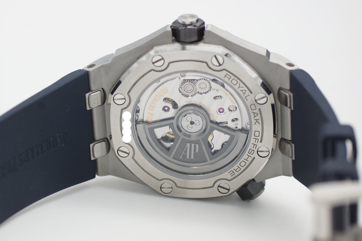 Audemars Piguet Royal Oak Offshore Diver 15720ST Blau 2024