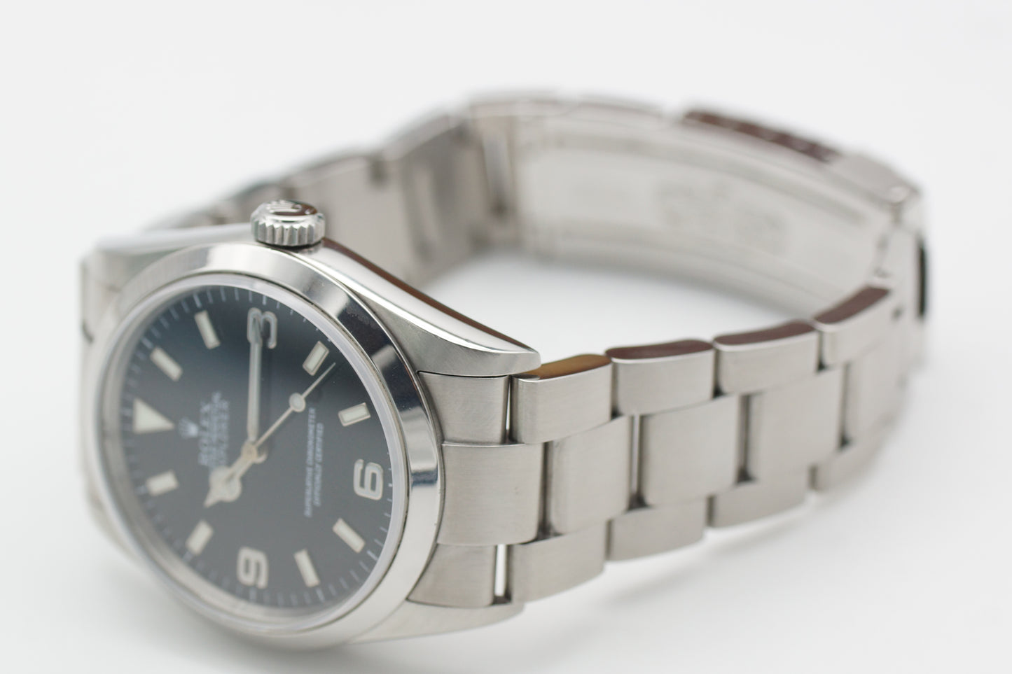 Rolex Explorer I 36 114270 Box/Papiere 2003