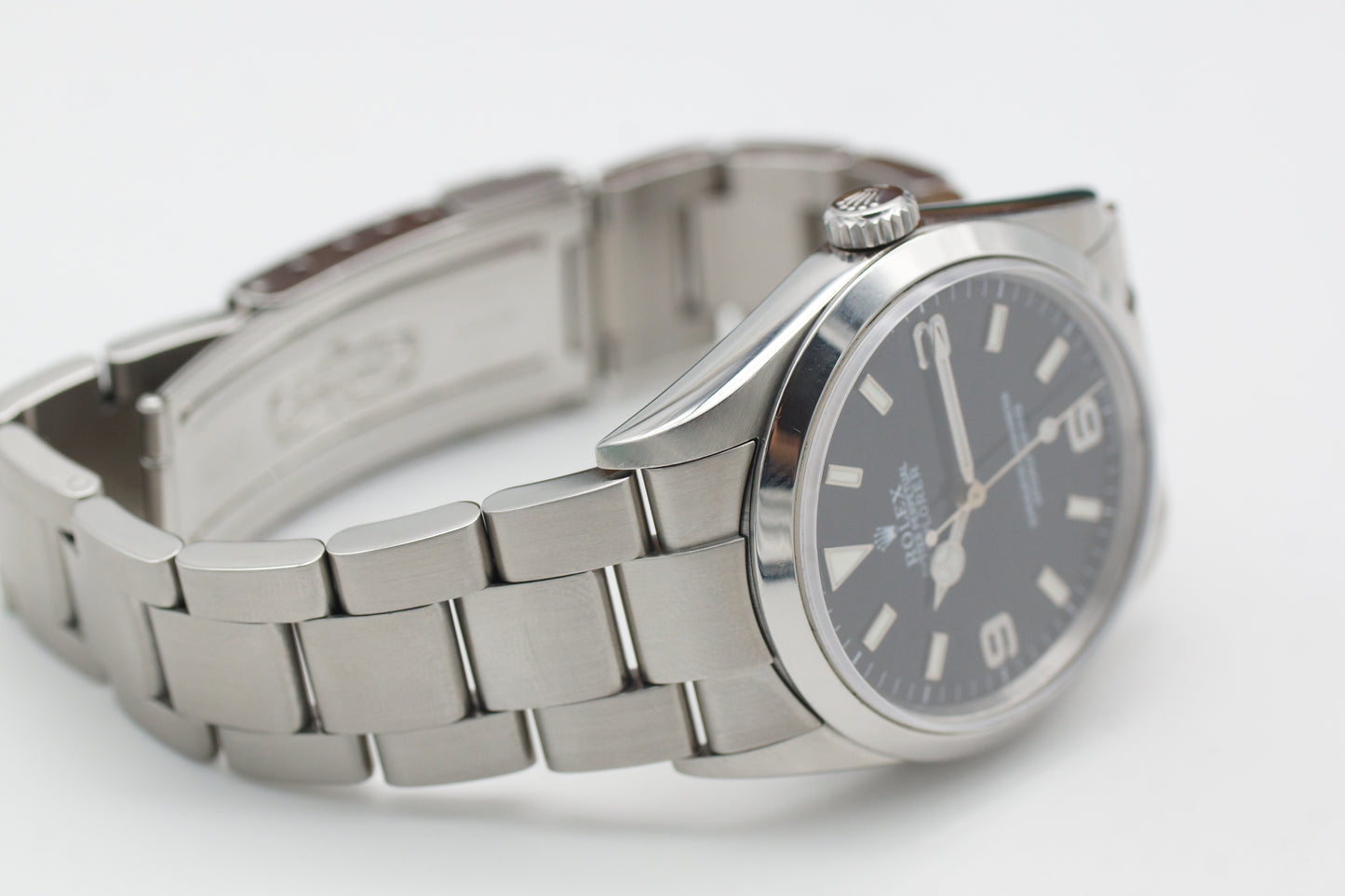 Rolex Explorer I 36 114270 Box/Papiere 2003
