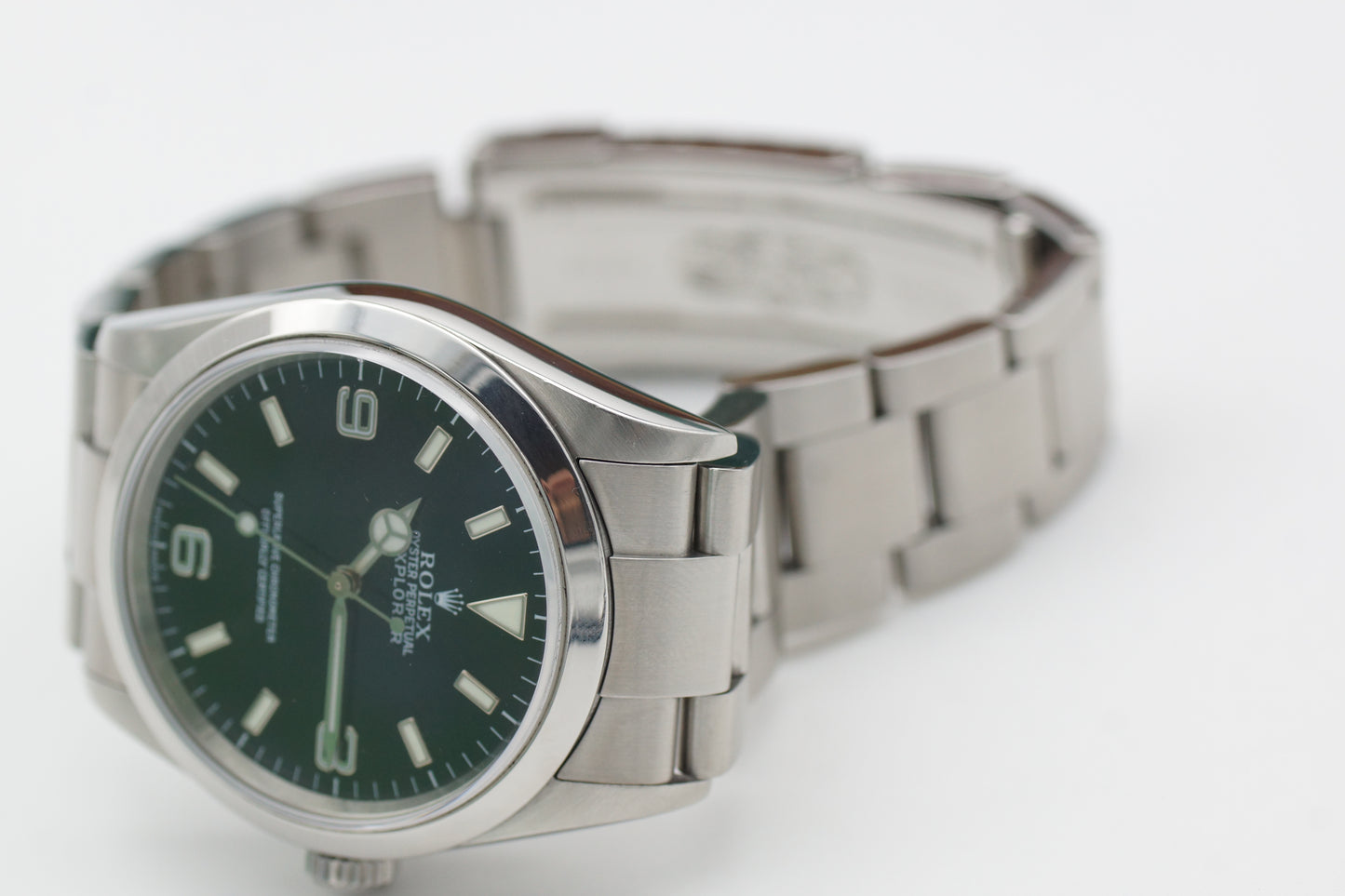 Rolex Explorer I 36 114270 Box/Papiere 2003