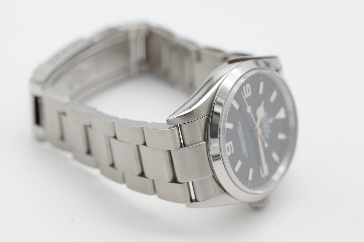 Rolex Explorer I 36 114270 Box/Papiere 2003