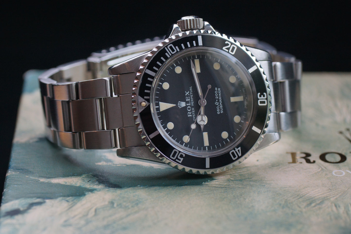 Rolex Submariner No-Date 5513 Stahl 1967