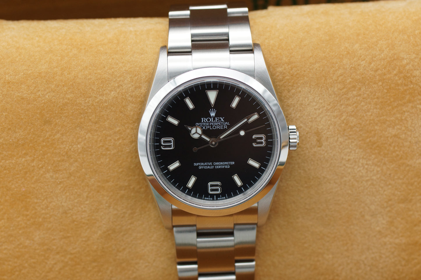 Rolex Explorer I 36 114270 Full-Set 2004