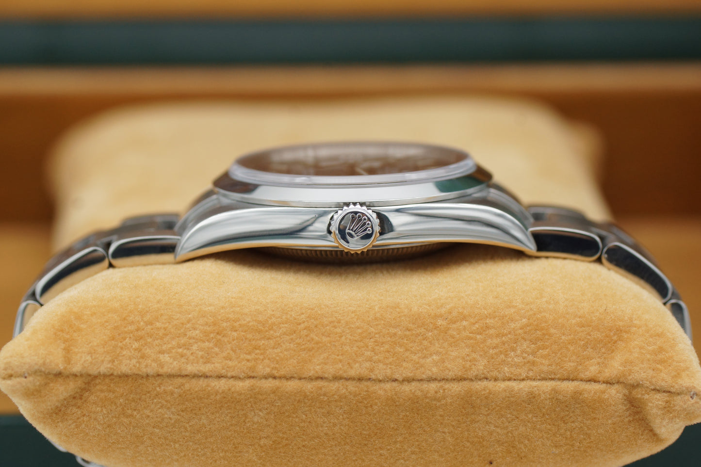 Rolex Explorer I 36 114270 Full-Set 2004